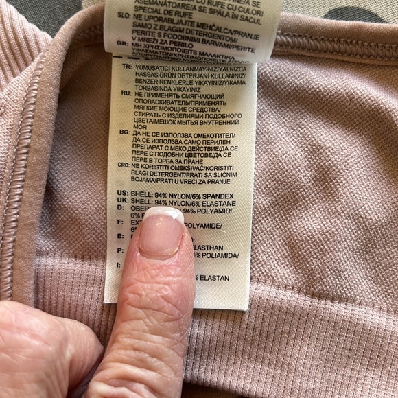 Adidas by Stella McCartney compression tank szS - Picture 14 of 16